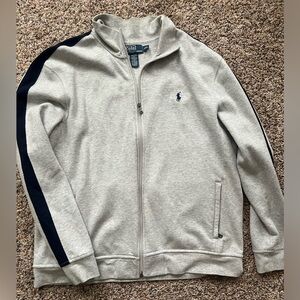 Polo Ralph Lauren Soft Cotton Track Jacket Full Zip